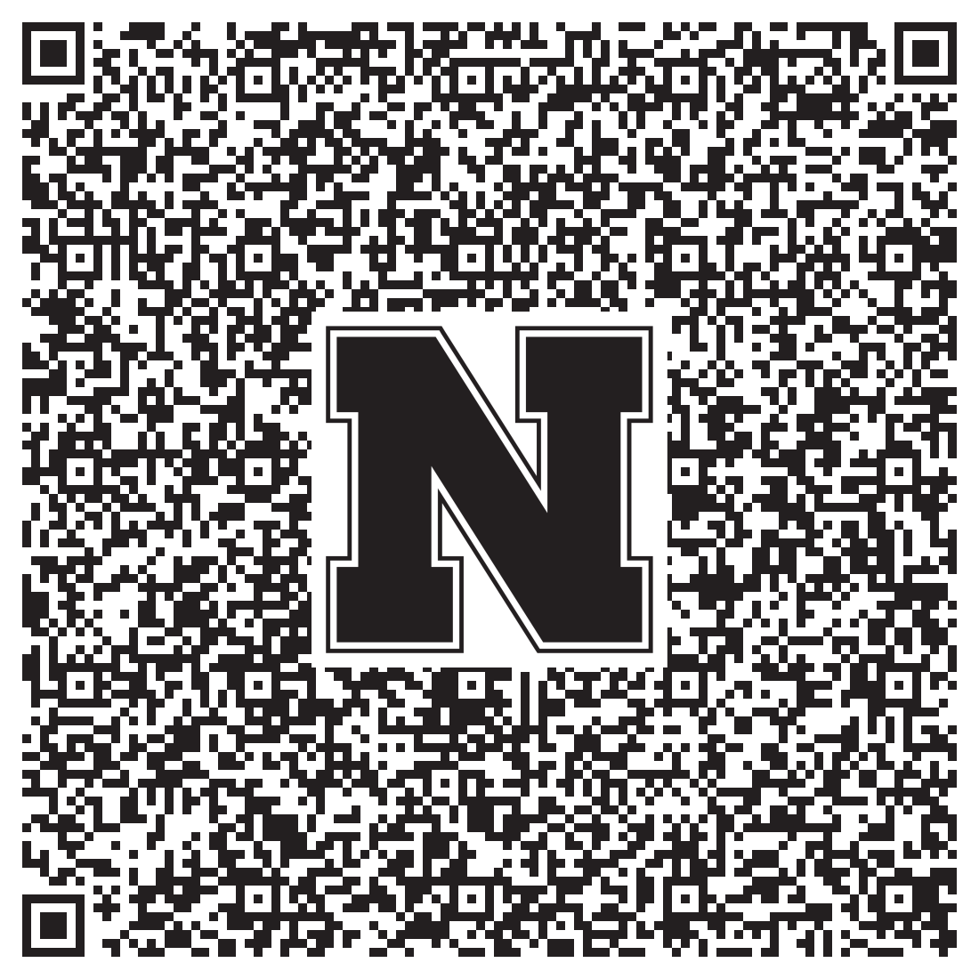 QR code linking to Angela Graham vcard
