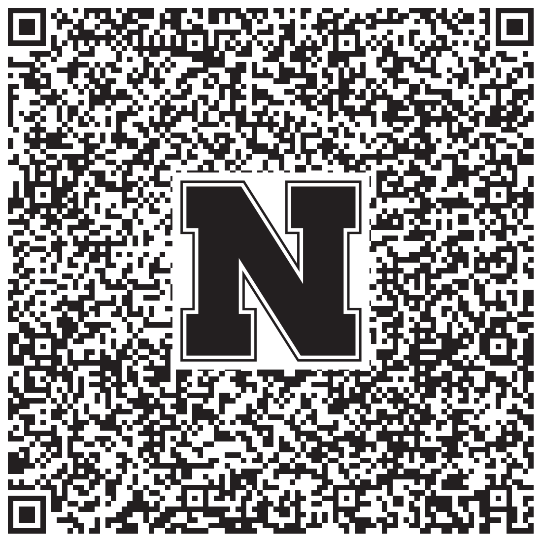 QR code linking to Alicia Witter vcard