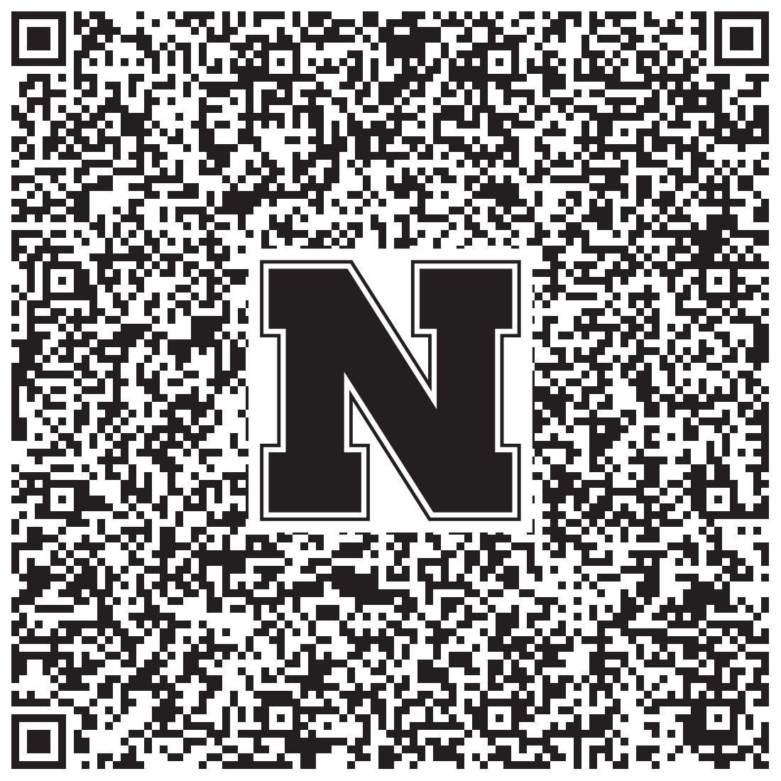 QR code linking to Ann Gregory vcard