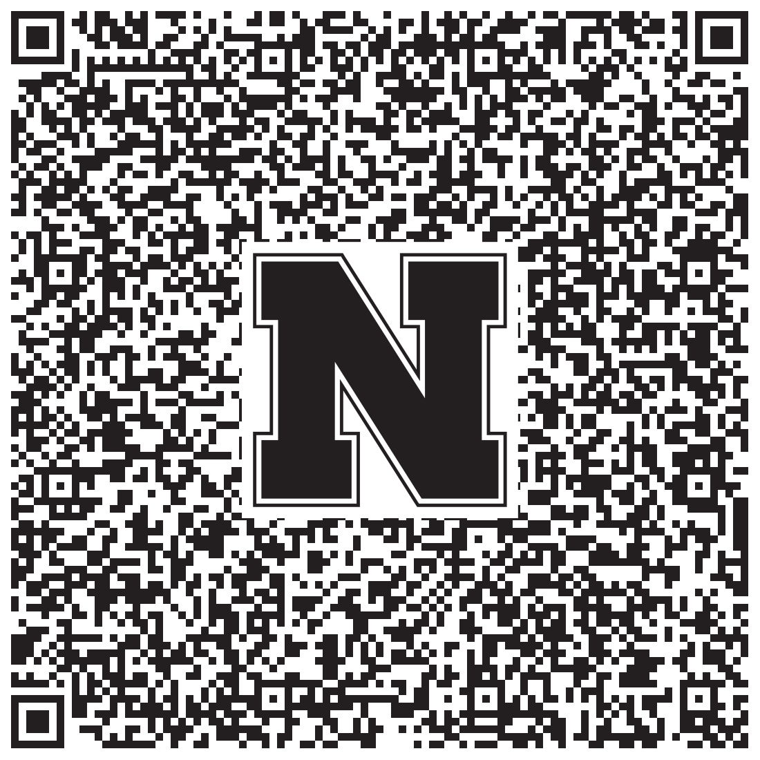 QR code linking to Abby Groth vcard