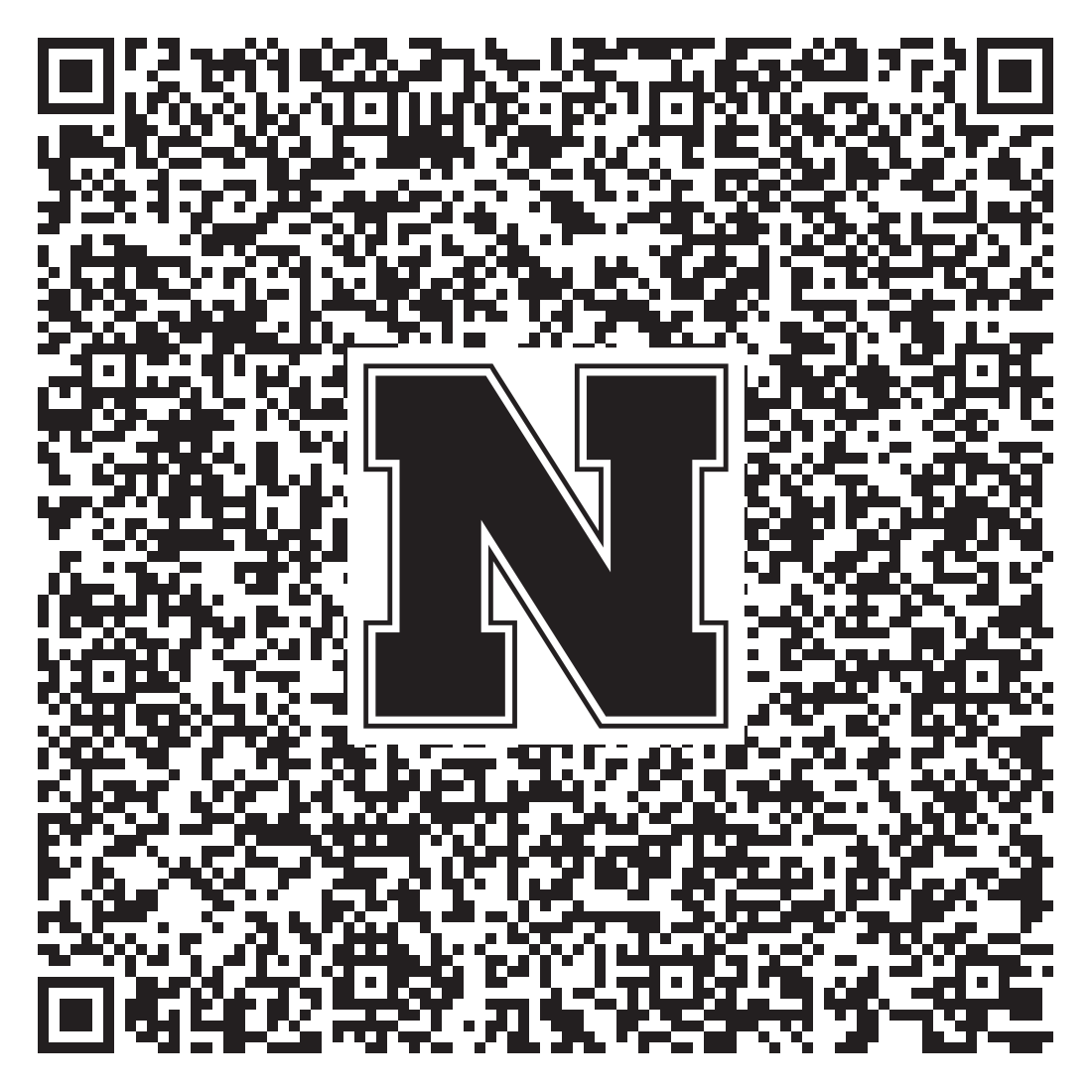 QR code linking to Austin Gubbels vcard