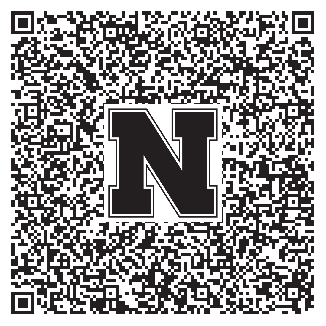 QR code linking to Ahaan Gulati vcard