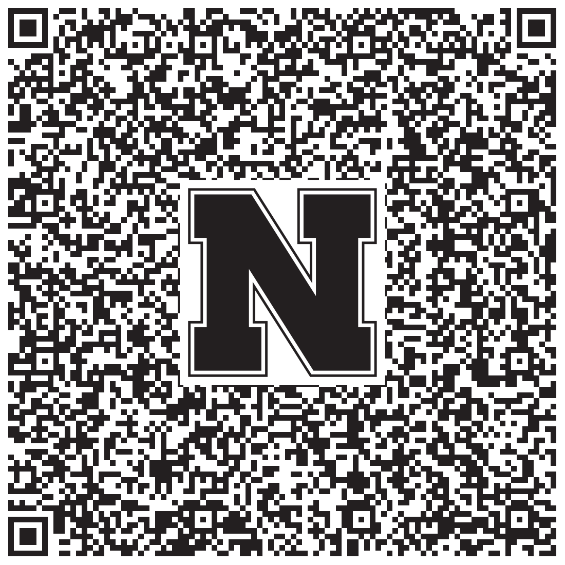 QR code linking to Alice Guo vcard