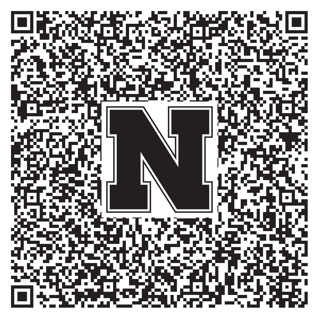 QR code linking to Amanda Gutierrez vcard