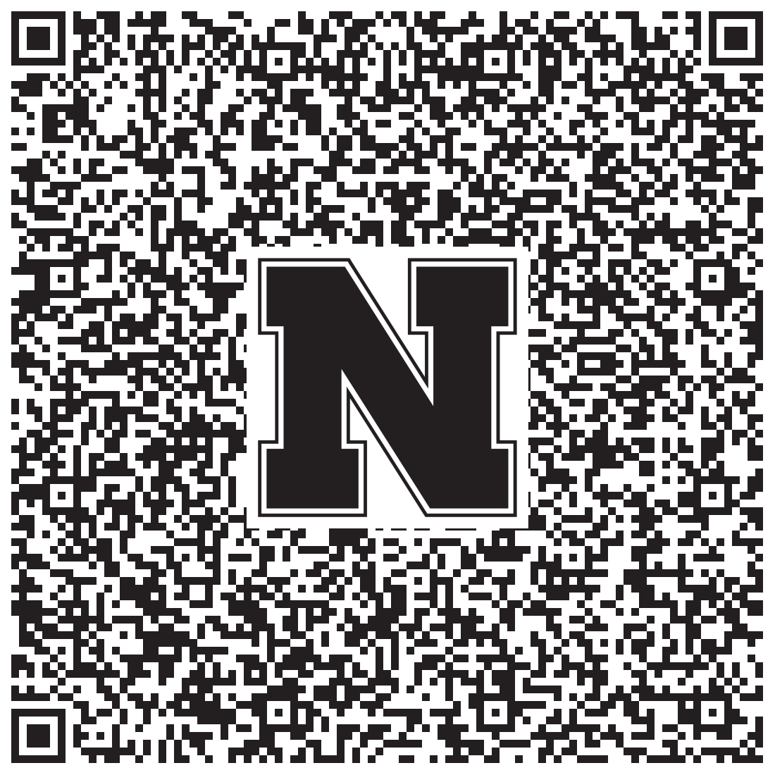 QR code linking to Alyson Hanish vcard