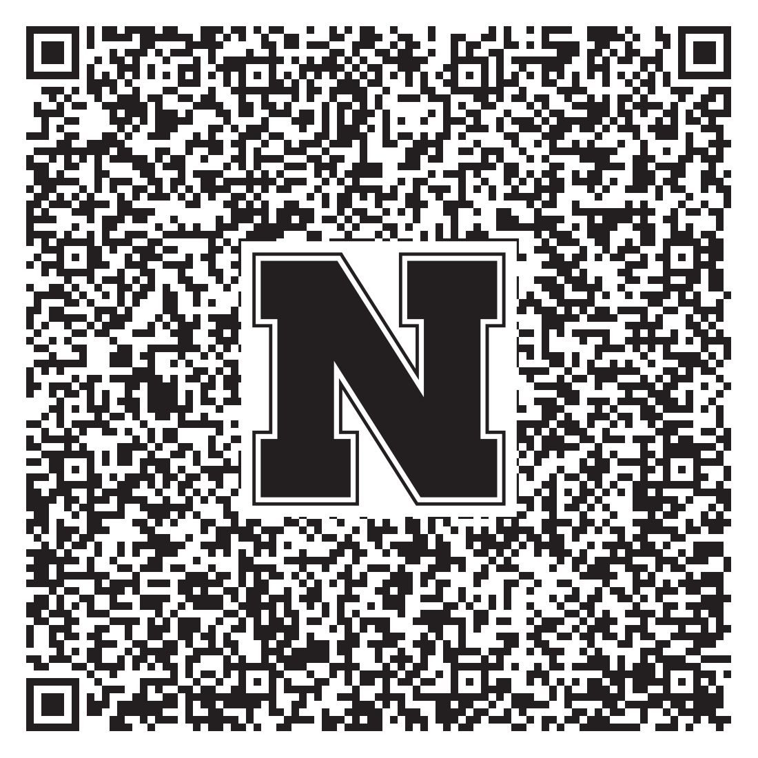 QR code linking to Alexus Hans vcard