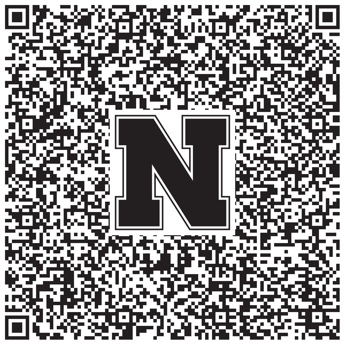 QR code linking to Alex Harris vcard