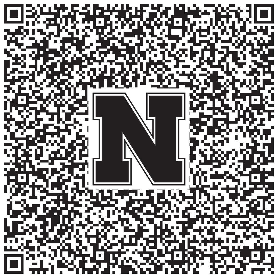 QR code linking to Ashley Harris vcard