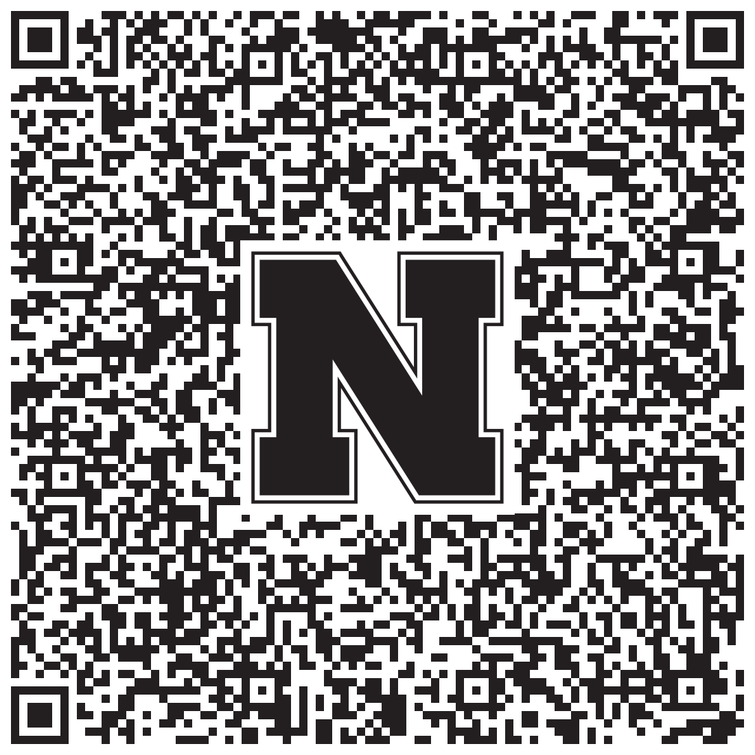 QR code linking to Anthony Hartz vcard