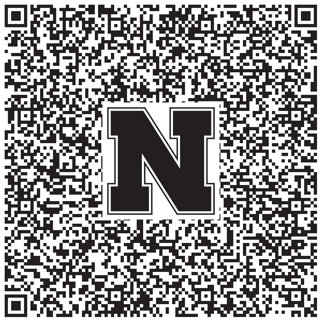 QR code linking to Azadeh Hassani vcard