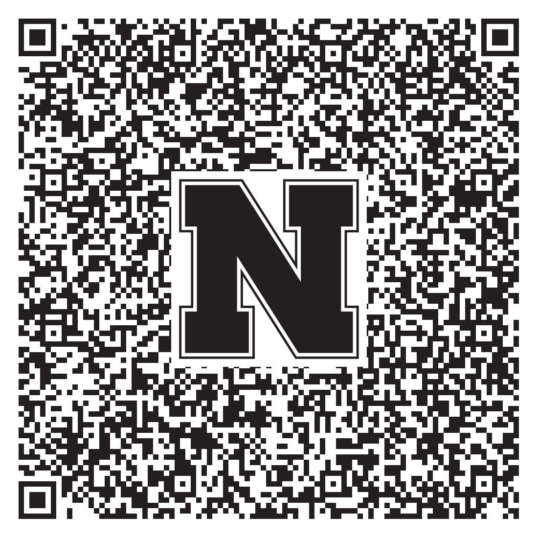 QR code linking to Anthony Heiser vcard