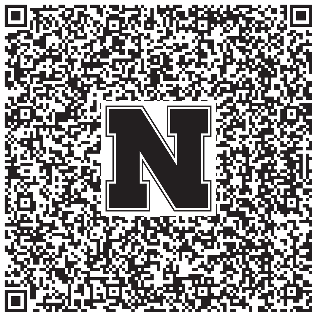 QR code linking to Alysa French vcard