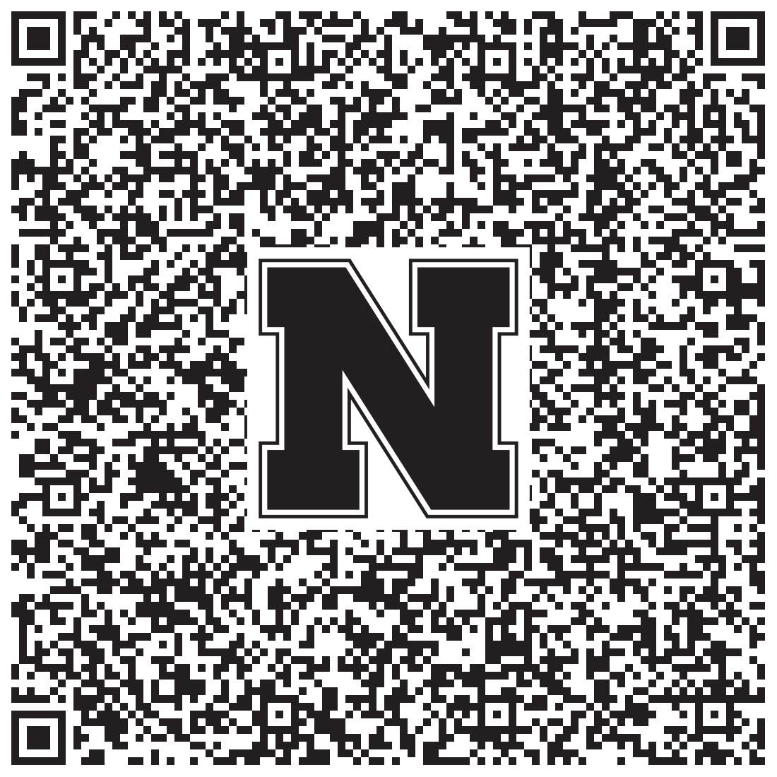 QR code linking to Angi Heller vcard