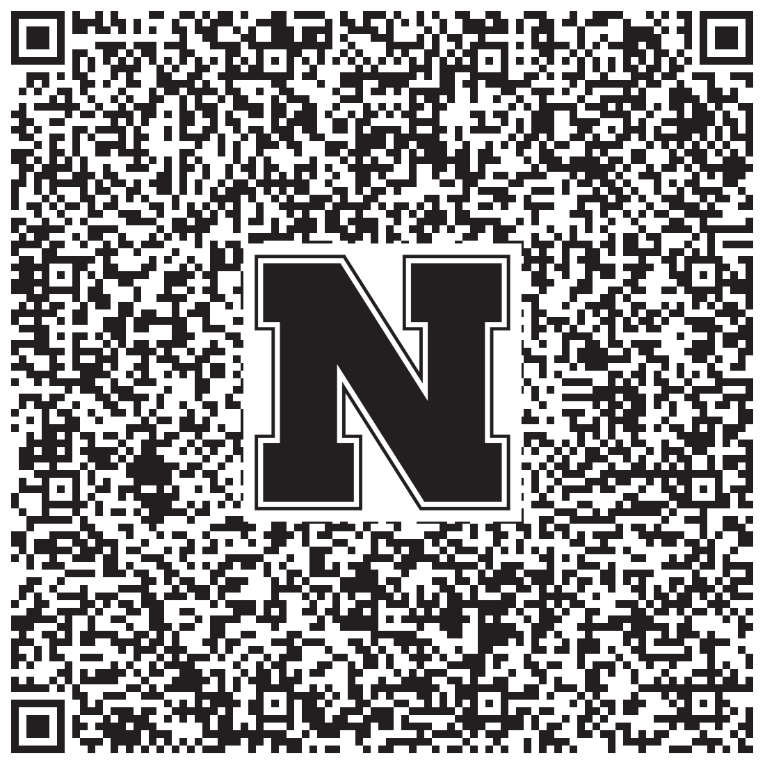 QR code linking to Abbie Herkelman vcard