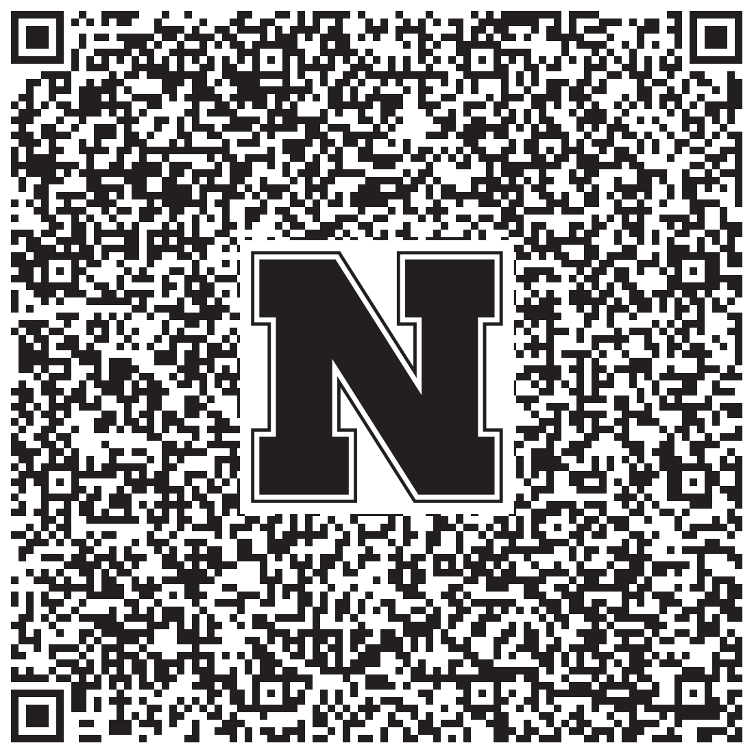 QR code linking to Alondra Hernandez vcard