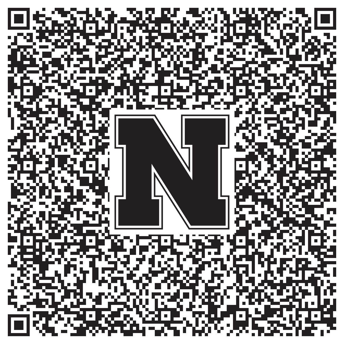 QR code linking to Abbey Hess vcard