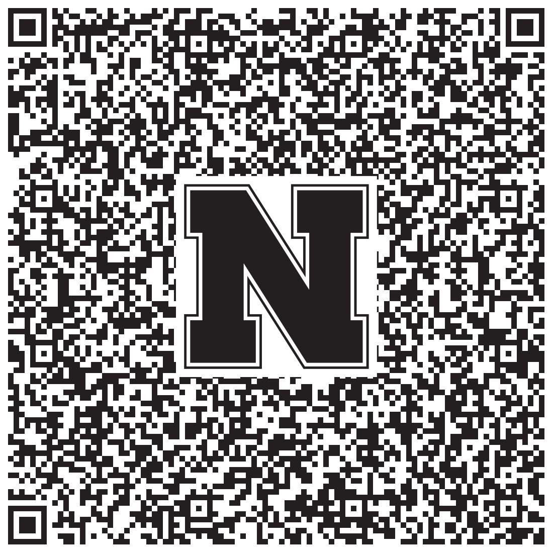 QR code linking to Amy Hoffman vcard