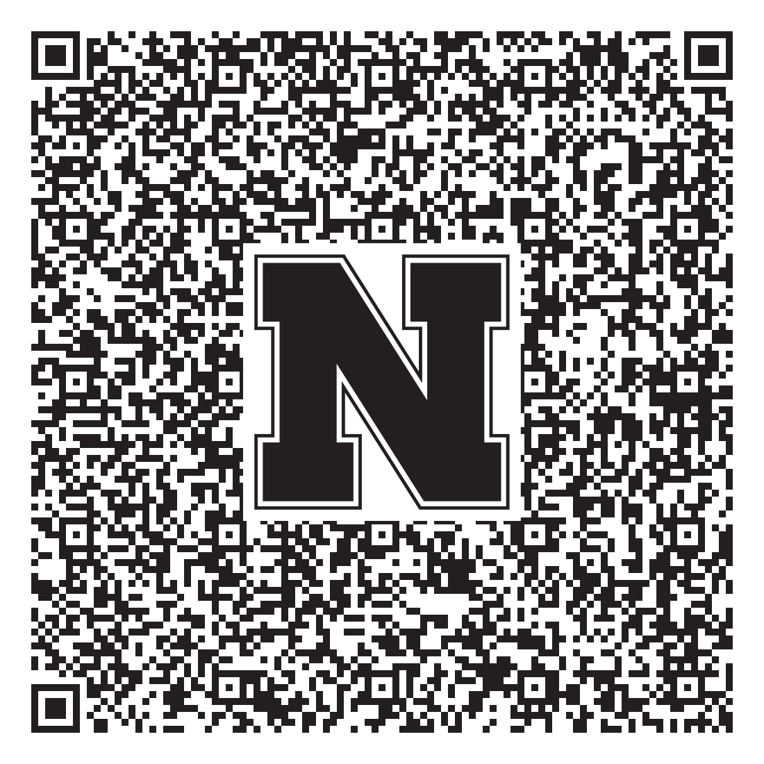 QR code linking to Addison Holloway vcard