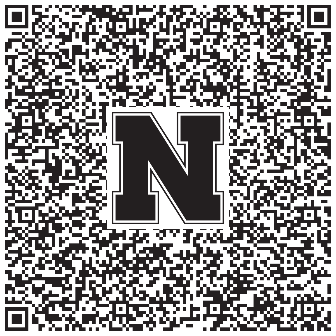 QR code linking to Aleigha Holz vcard