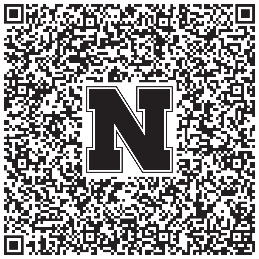 QR code linking to Abigail Hughes vcard