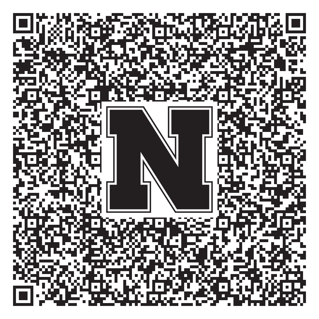 QR code linking to Ashley Wilkinson vcard
