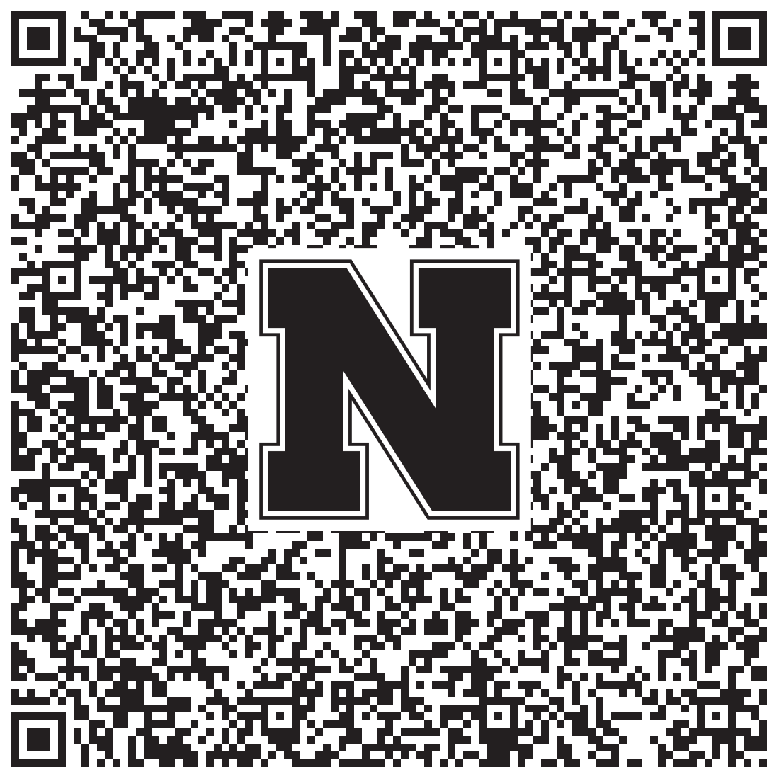 QR code linking to Arianna Infante vcard
