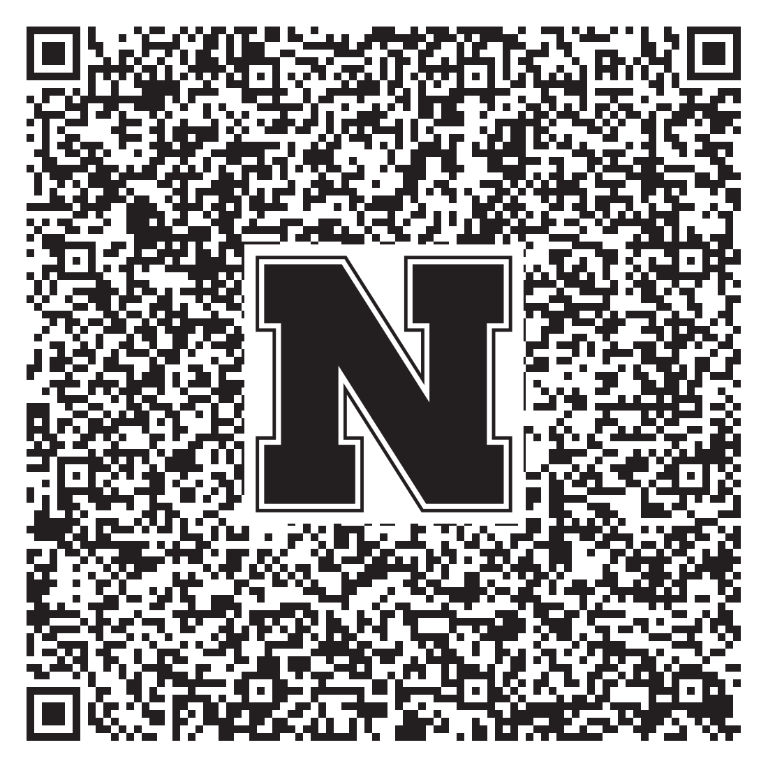 QR code linking to Adamma Izuegbunam vcard