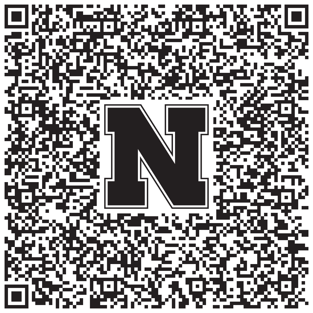 QR code linking to Savannah Jacobs vcard