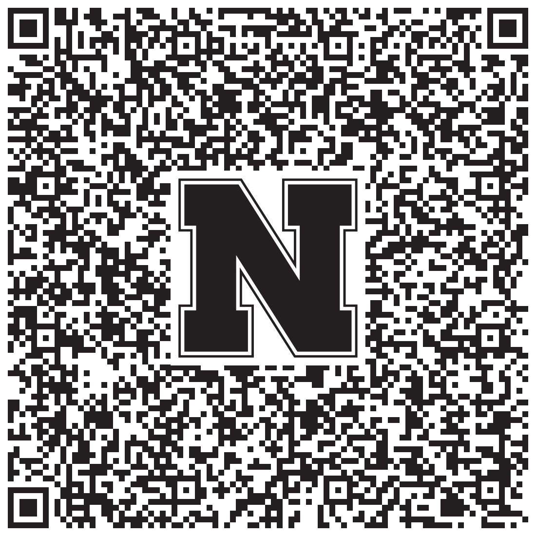 QR code linking to Ava Jacobsen vcard