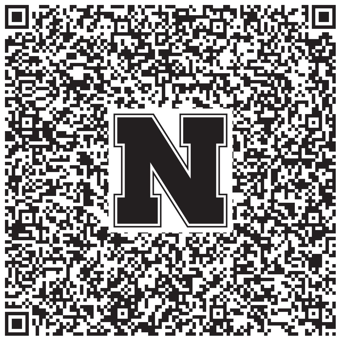 QR code linking to Abby Jacobson vcard