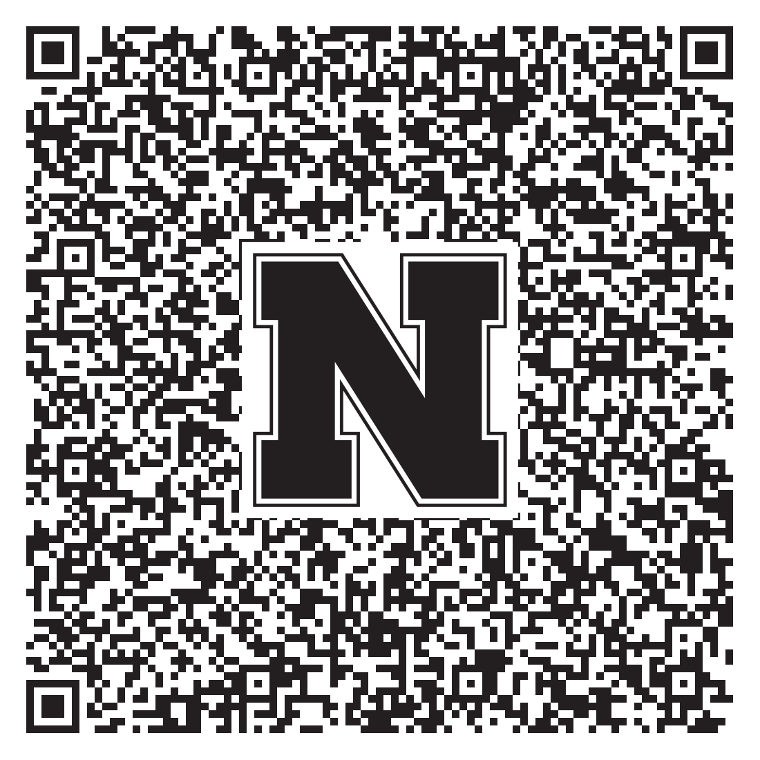 QR code linking to Anna Janvrin vcard