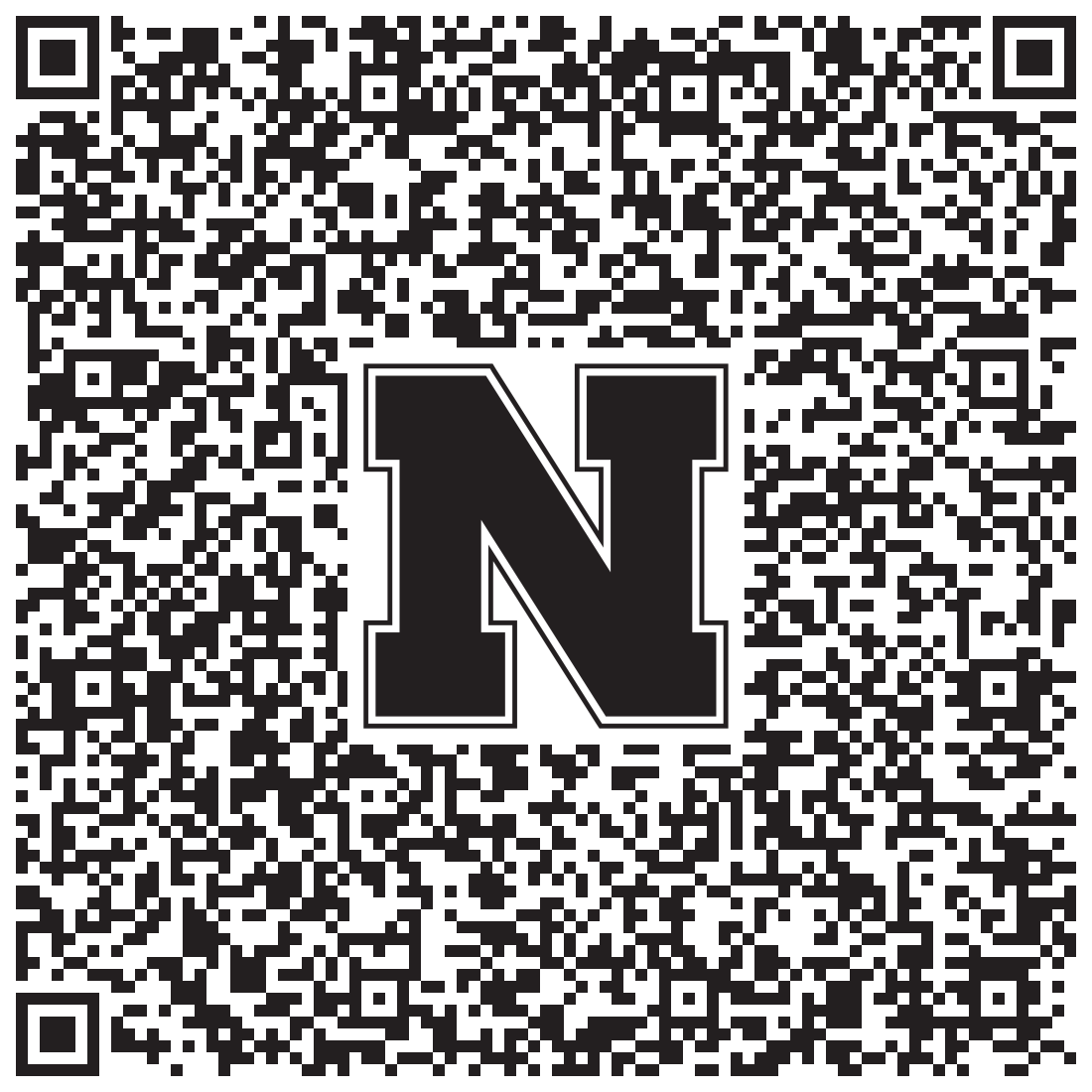 QR code linking to Ahmed Javed vcard
