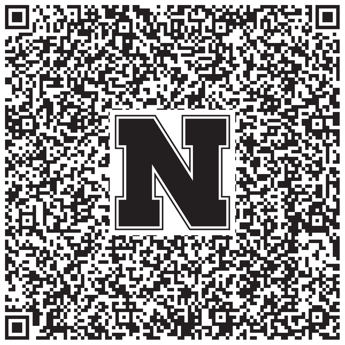 QR code linking to Allison Johnson vcard