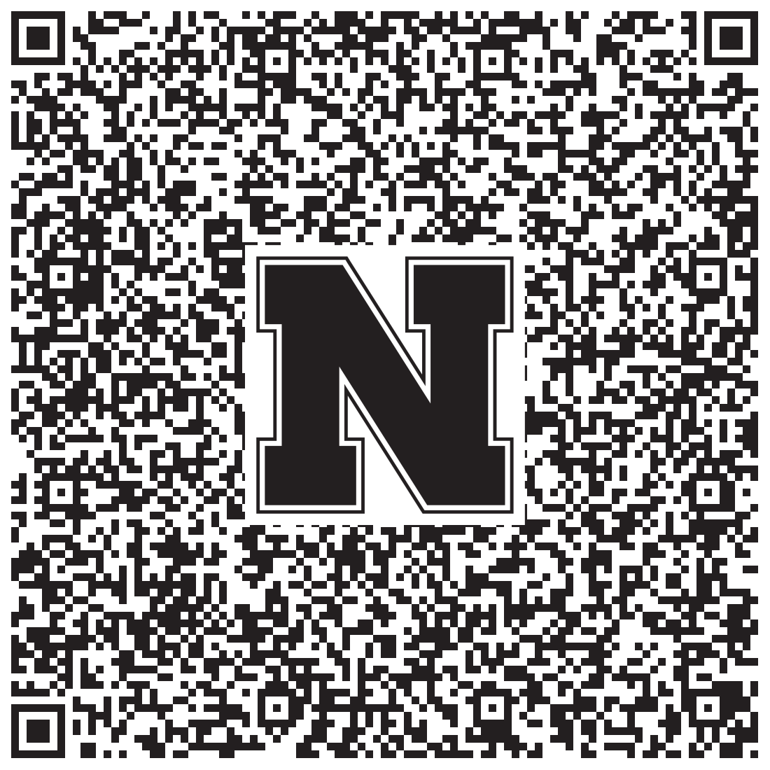 QR code linking to Anthony Johnson Jr vcard