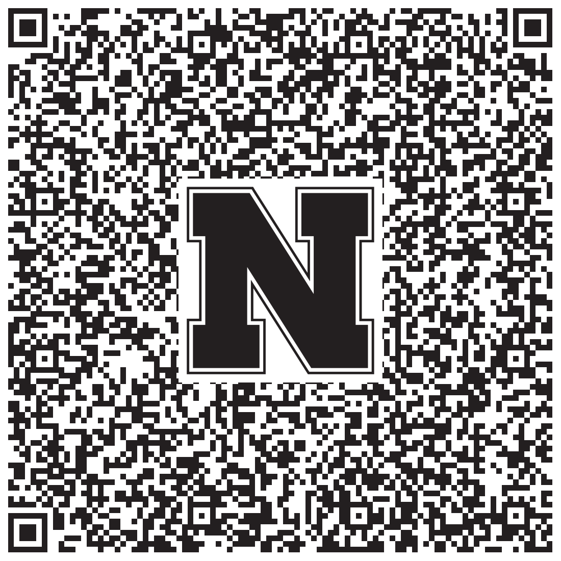 QR code linking to Alice Jones vcard