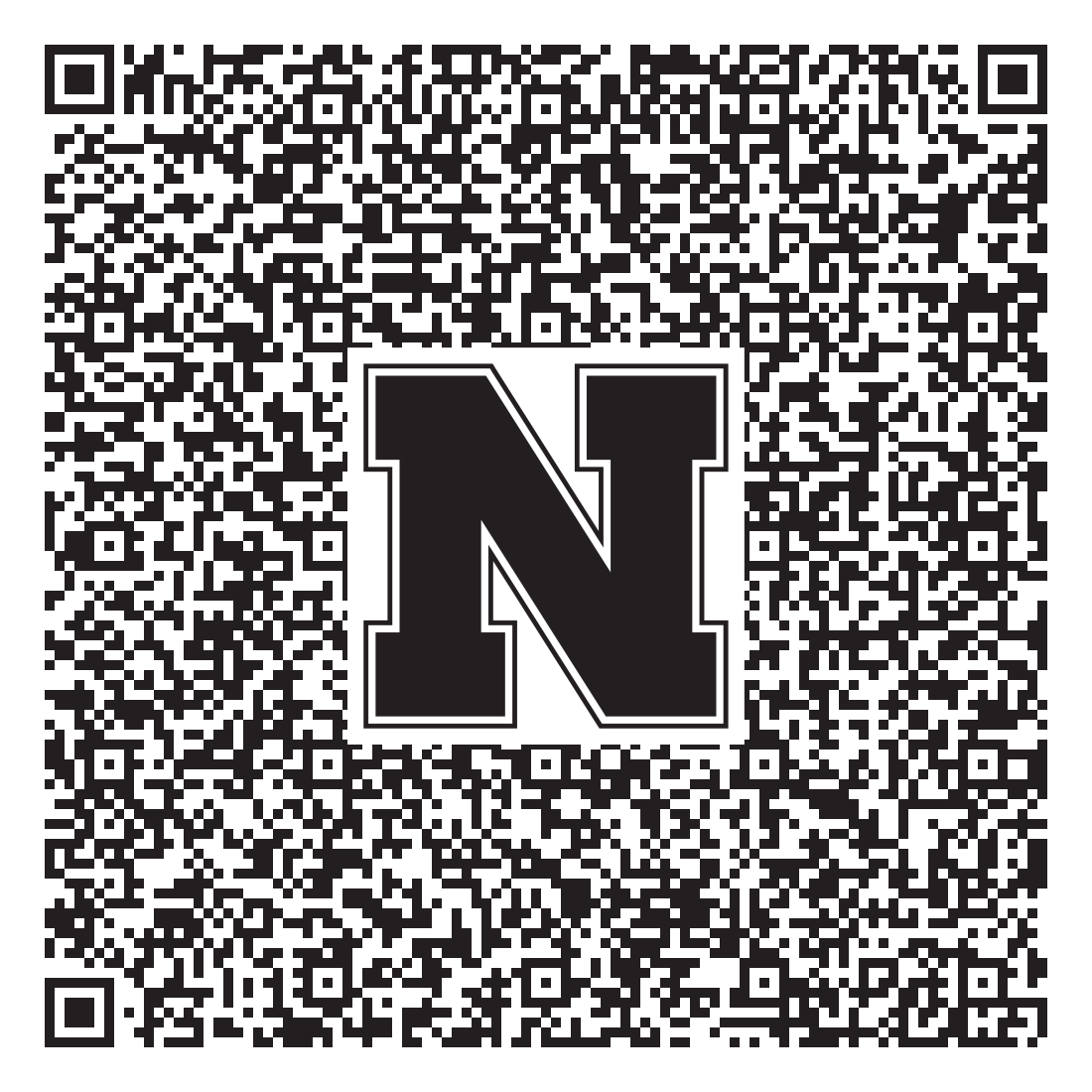QR code linking to Ashley Kahlandt vcard