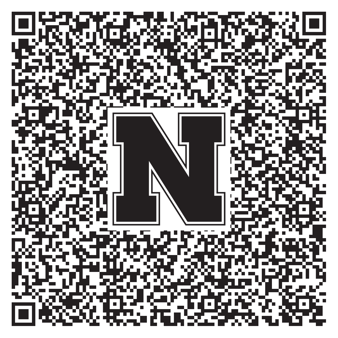 QR code linking to Ainsley Karlin vcard