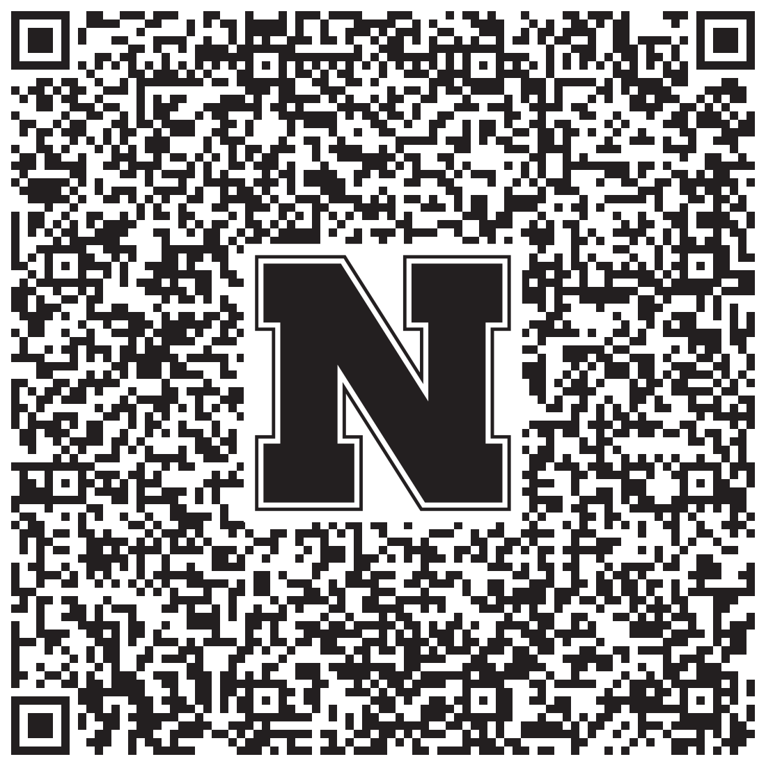 QR code linking to Alexis Keatts vcard