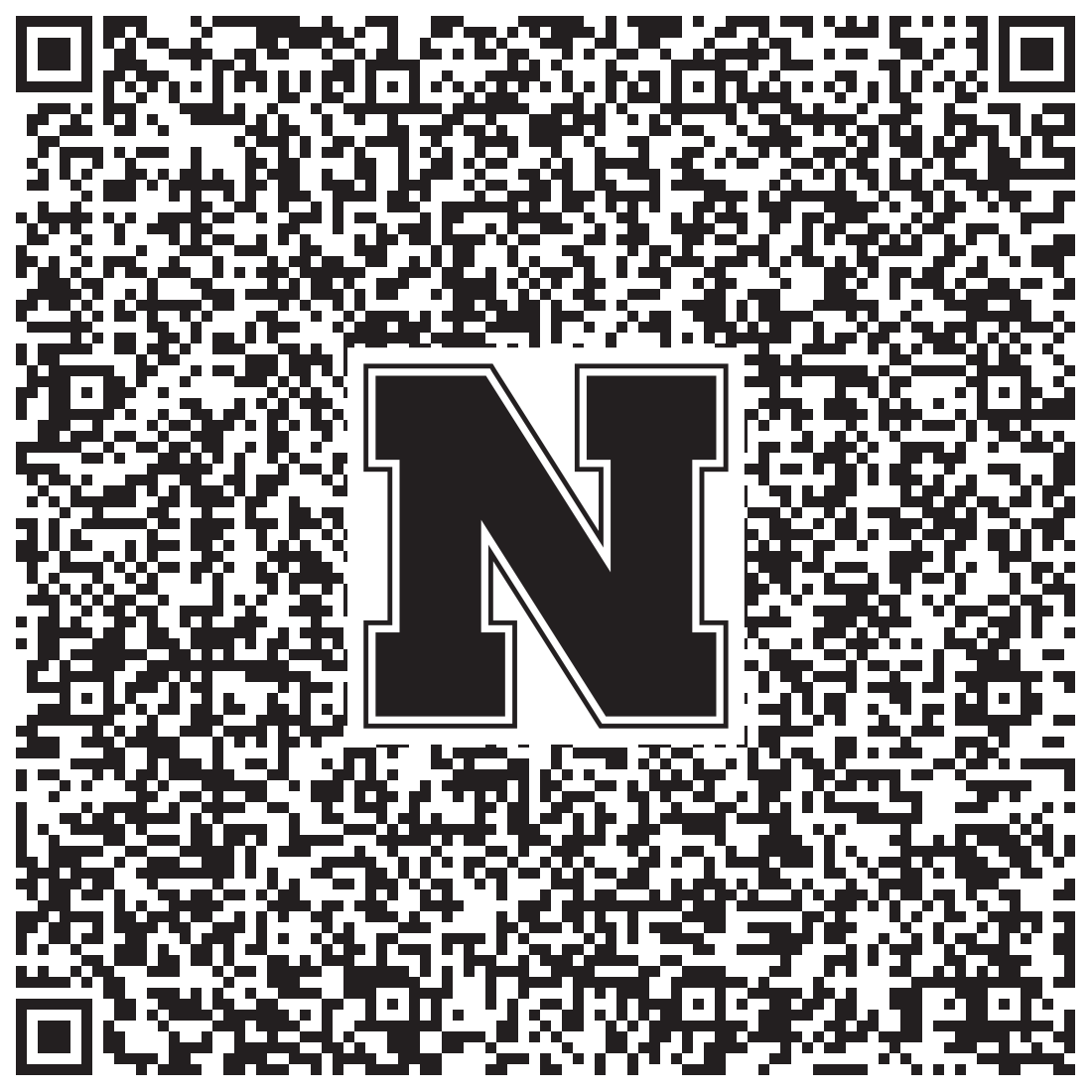 QR code linking to Andrea Auer vcard