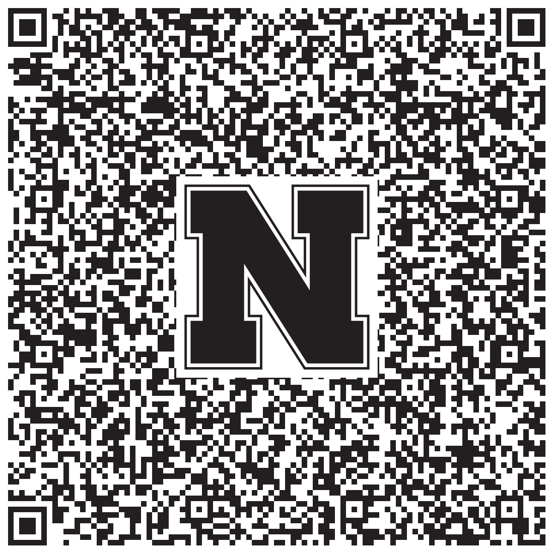 QR code linking to Allison Kern vcard