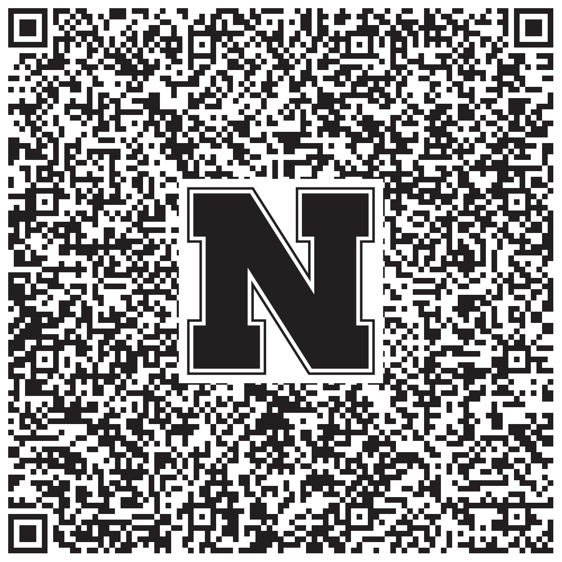 QR code linking to Andrea Kiichler vcard