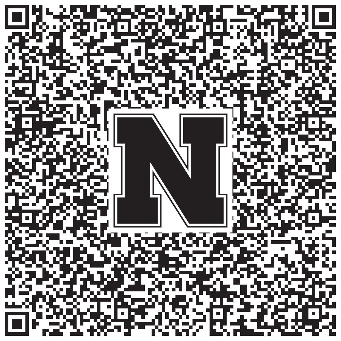 QR code linking to Andy Knopik vcard