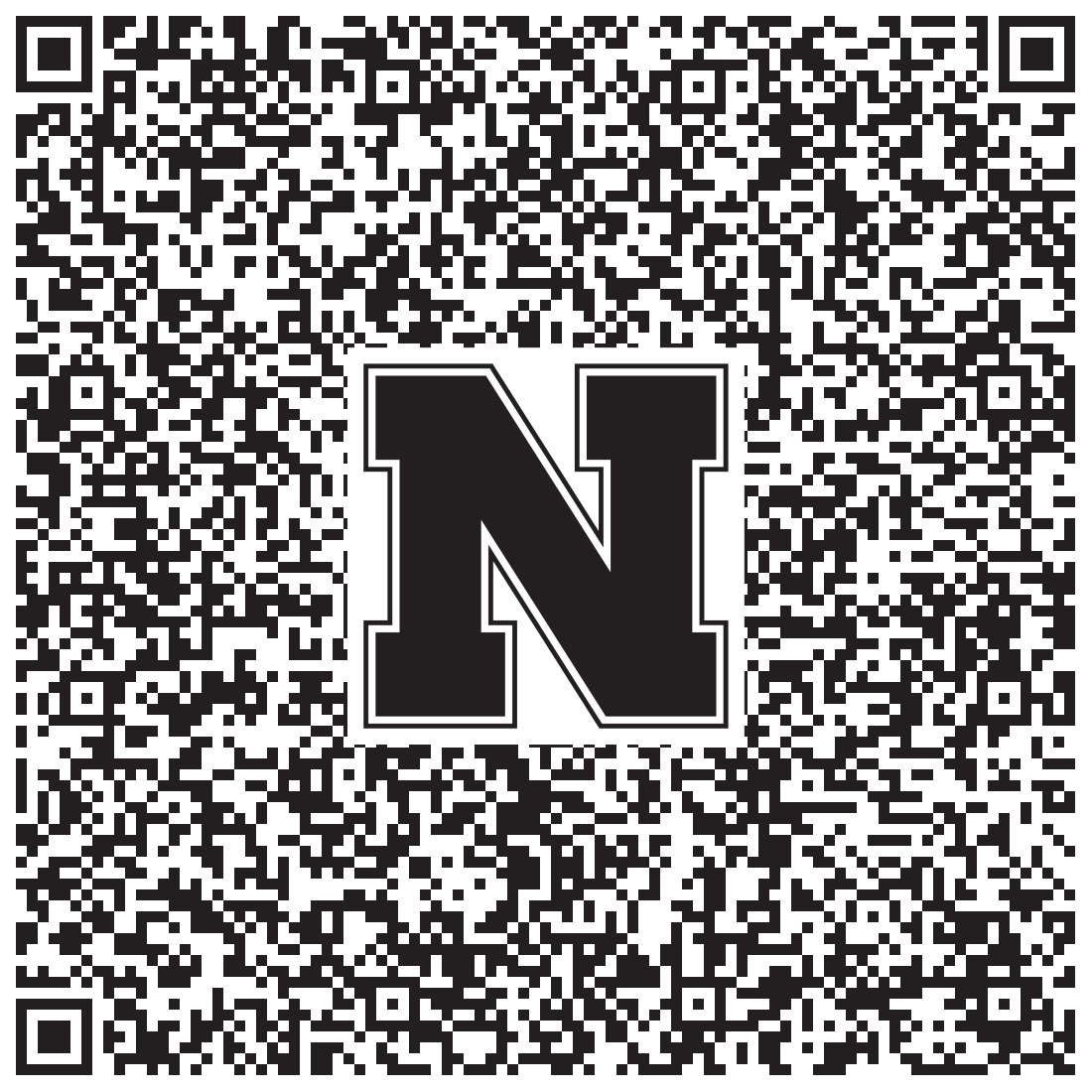 QR code linking to Al Korb vcard