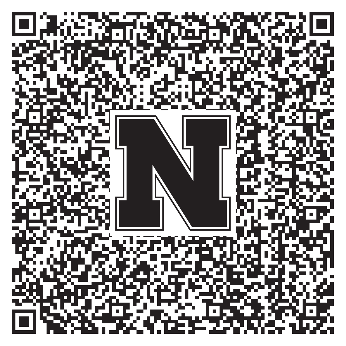QR code linking to Agnes Kurtzhals vcard