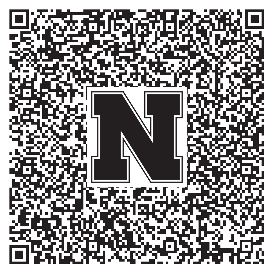 QR code linking to Allen Ladd vcard