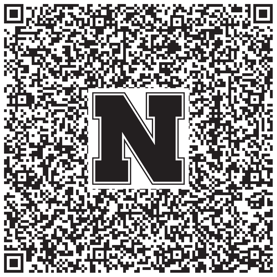 QR code linking to Amy Lage vcard