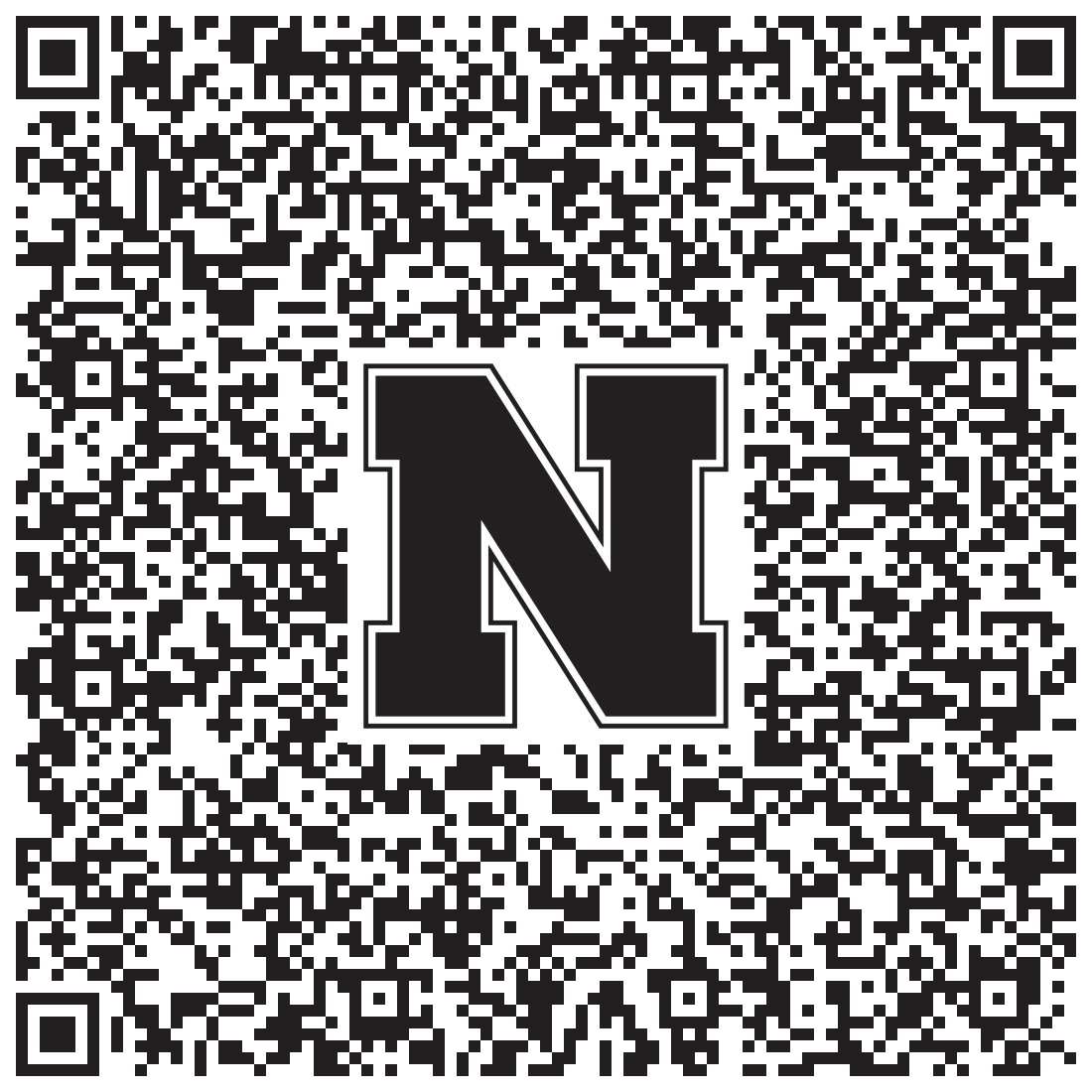 QR code linking to Addison Lashley vcard
