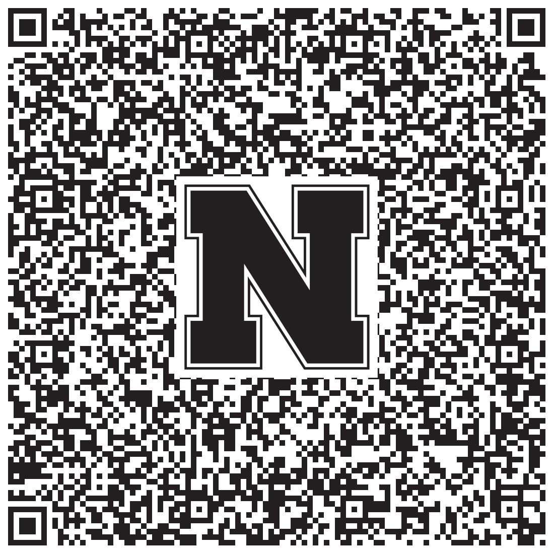 QR code linking to Arisa Lattison vcard