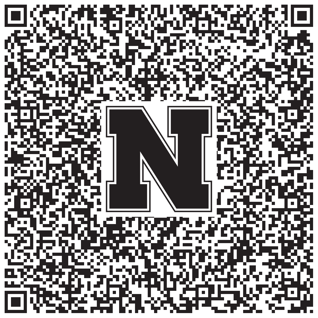 QR code linking to Allen Leiser vcard