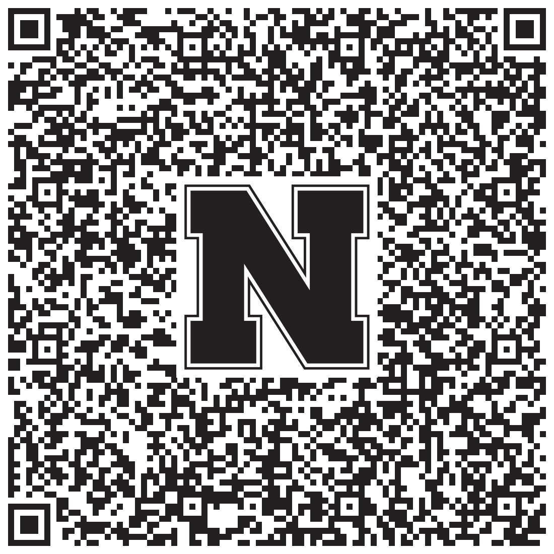 QR code linking to Augustus Leonard vcard